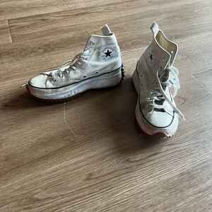 Converse Women's High-Top Sneakers - Off-White